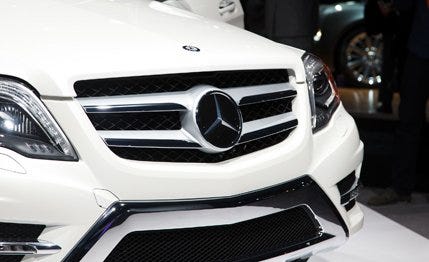 2013 Mercedes-benz Glk350   Glk250 Bluetec – News – Car And Driver