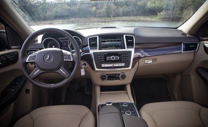 2013 Mercedes Benz Ml350 Ml350 4matic Test 8211 Review