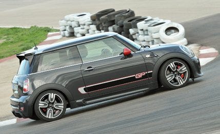 2013 Mini John Cooper Works Gp First Drive 8211 Review 8211 Car And Driver