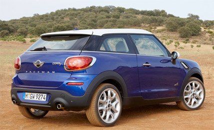 2013 Mini Paceman Prototype Drive – Review – Car and Driver