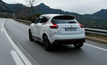 13 Nissan Juke Nismo First Drive 11 Review 11 Car And Driver