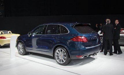 2017 Porsche Cayenne Sel Photos And Info 8211 News Car Le
