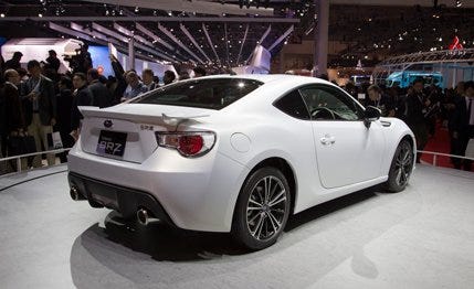 2013 Subaru BRZ Debuts at Tokyo Auto Show – News – Car and Driver