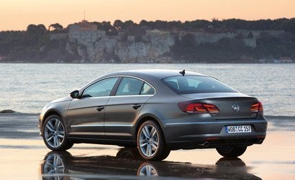 2013 Volkswagen CC 2.0T First Drive – Review – Car and Driver