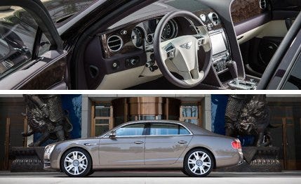 14 Bentley Flying Spur First Drive