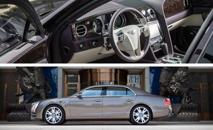 14 Bentley Flying Spur First Drive 14 Bentley Flying Spur First Drive