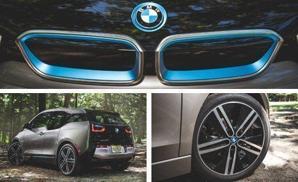 2014 BMW i3 with range extender review: BMW's lightweight EV looks