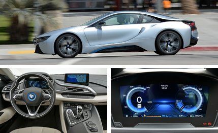 2014 BMW i8 Test – Review – Car and Driver