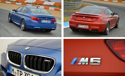 2014 Bmw M5   M6 With Competition Package First Drive – Review – Car 