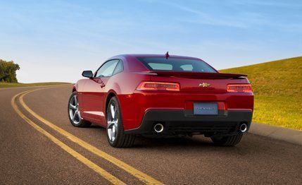 2014 camaro rear discount