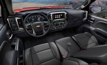 2014 Chevrolet Silverado 1500 5 3l 4x4 Crew Cab Test 8211