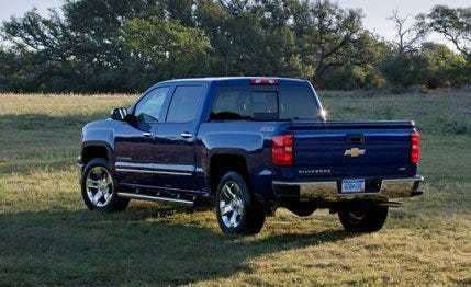 14 Chevrolet Silverado 1500 5 3l 4x4 Crew Cab Tested 14 Chevrolet Silverado 1500 5 3l 4x4 Crew Cab Tested
