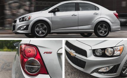 2014 Chevrolet Sonic Ratings, Pricing, Reviews and Awards