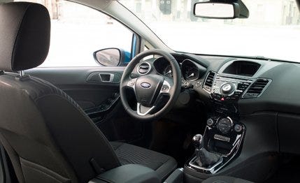 14 Ford Fiesta 1 0l Ecoboost Driven 11 Review 11 Car And Driver