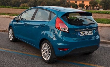 14 Ford Fiesta 1 0l Ecoboost Driven 11 Review 11 Car And Driver