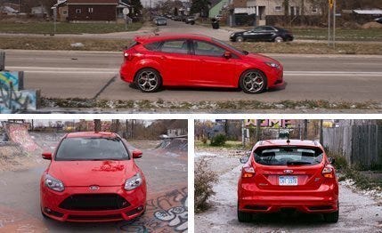 14 Ford Focus St Long Term Road Test Wrap Up 11 Review 11 Car And Driver