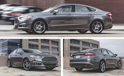 Ford Fusion Anium 2 0l Ecoboost Awd Test 8211 Review Image