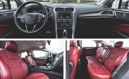 Ford Fusion Anium 2 0l Ecoboost Awd Test 8211 Review Image