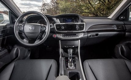 2017 Honda Accord Hybrid Test 8211 Review Car And Driver Image