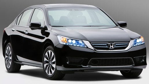 Explaining The 2013 Honda Accords New Hybrid System 5140