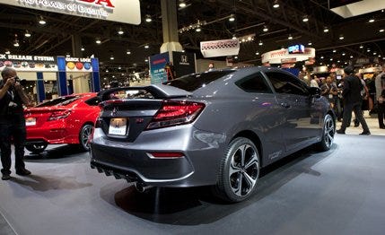 2014 Honda Civic Coupe Photos and Info – News – Car and Driver