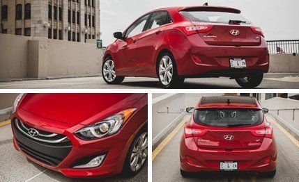 2014 Hyundai Elantra Gt 2.0L из США