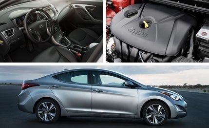 Standard Hood Fender & Mirror Kit | HYUNDAI ELANTRA GT 2014