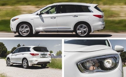 2017 Infiniti Qx60 Hybrid Awd Test 8211 Review Car And Driver Image