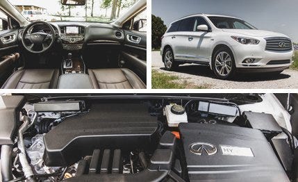 2017 Infiniti Qx60 Hybrid Awd Test 8211 Review Car And Driver Image