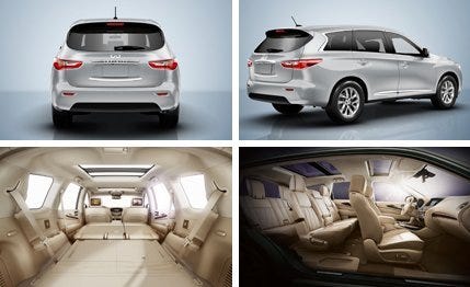 2017 Infiniti Qx60 Hybrid First Drive 8211 Review Car And 2017 Infiniti Qx60 Hybrid