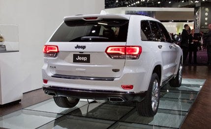 2014 Jeep Grand Cherokee Photos and Info – News – Car and Driver