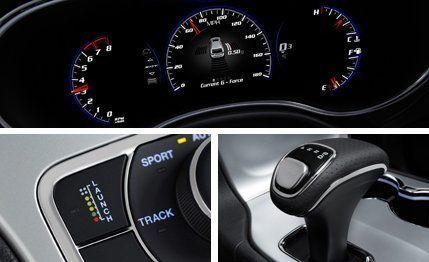 Mode of transport, Automotive design, White, Gauge, Light, Speedometer, Logo, Black, Luxury vehicle, Tachometer, 