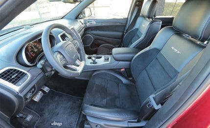 14 Jeep Grand Cherokee Srt First Drive 14 Jeep Grand Cherokee Srt First Drive