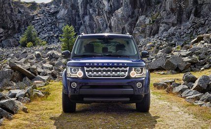 2014 Land Rover LR4 Photos and Info News Car and Driver