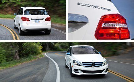 Mercedes Classe B Electric Drive 100% électrique - LegiPermis