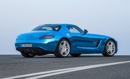 2017 Mercedes Benz Sls Amg Electric Drive First 8211 Review Image