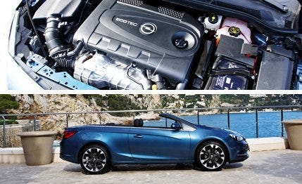 14 Opel Cascada Cabriolet First Drive 11 Review 11 Car And Driver