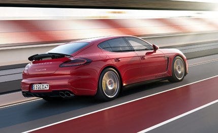 2014 Porsche Panamera First Drive