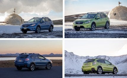 2017 Subaru Xv Crosstrek Hybrid First Drive 8211 Review Image