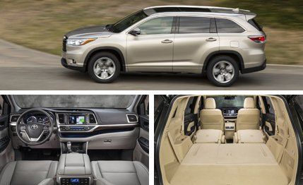 2014 highlander xle features