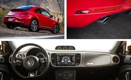 2017 Volkswagen Beetle R Line Test 8211 Review Car And Driver Image