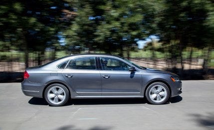 14 Volkswagen Passat 1 8t First Drive 11 Review 11 Car And Driver