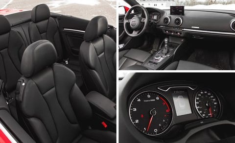 15 Audi A3 2 0t Cabriolet Test 11 Review 11 Car And Driver