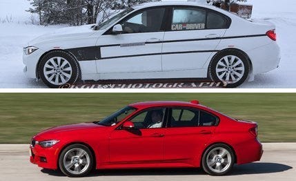 2017 Bmw 3 Series Edrive Spy Photos 8211 News Car And Driver Image Top 2017 Bmw 3 Series Edrive