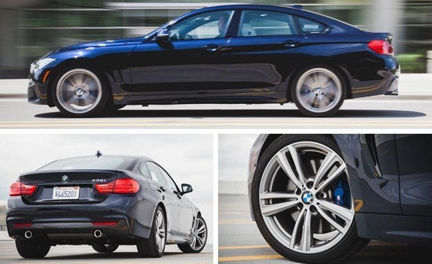 Tested: 2015 BMW 435i Gran Coupe