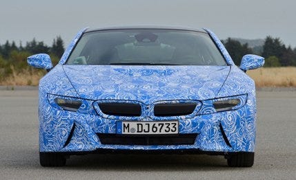 2015 Bmw I8 Prototype Drive 8211 Review 8211 Car And Driver