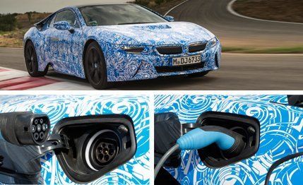 Future-Think, Now: 2015 Bmw I8 Coupe Driven!