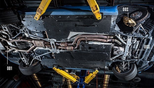 2015 bmw m3 undercarriage