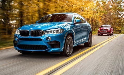 2015 Bmw X6 M Vs 2016 Mercedes Amg Gle63 S Coupe 8211 Comparison