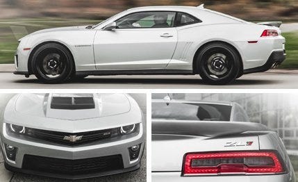 2015 Chevrolet Camaro ZL1 Test – Review – Car and Driver